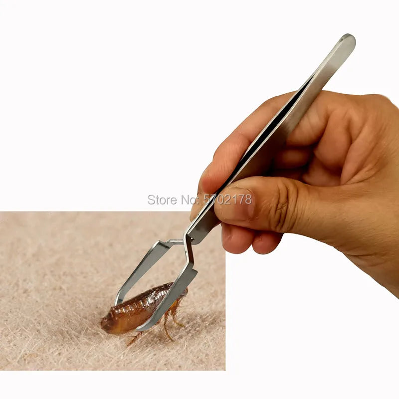 Tick Remover Eliminate Tweezers Pet Dog Cat Accessoires Sick Animal Flea Clean Clip