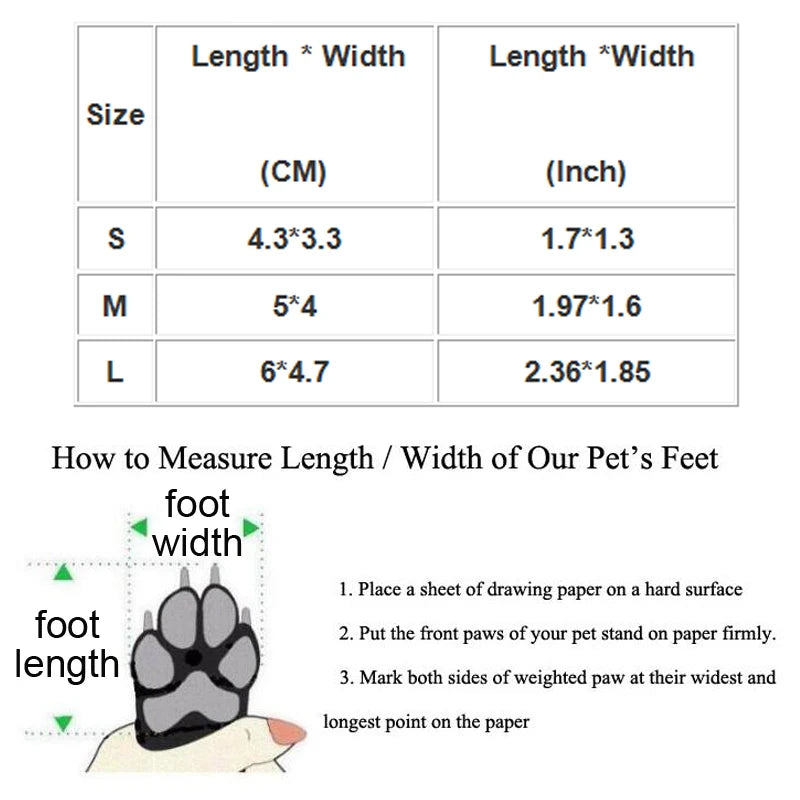 4pcs Pet Dog Shoes Waterproof Anti-slip Rain Snow Boots Footwear Summer for Small Cat Puppy Pet Products