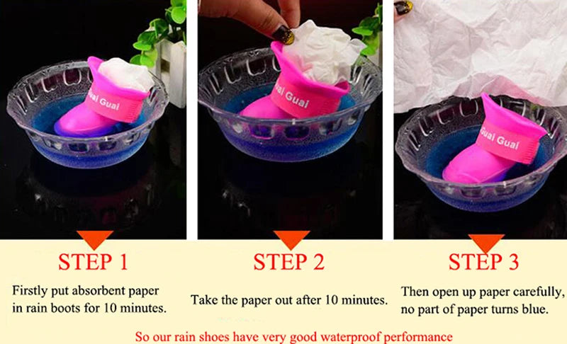 4pcs Pet Dog Shoes Waterproof Anti-slip Rain Snow Boots Footwear Summer for Small Cat Puppy Pet Products
