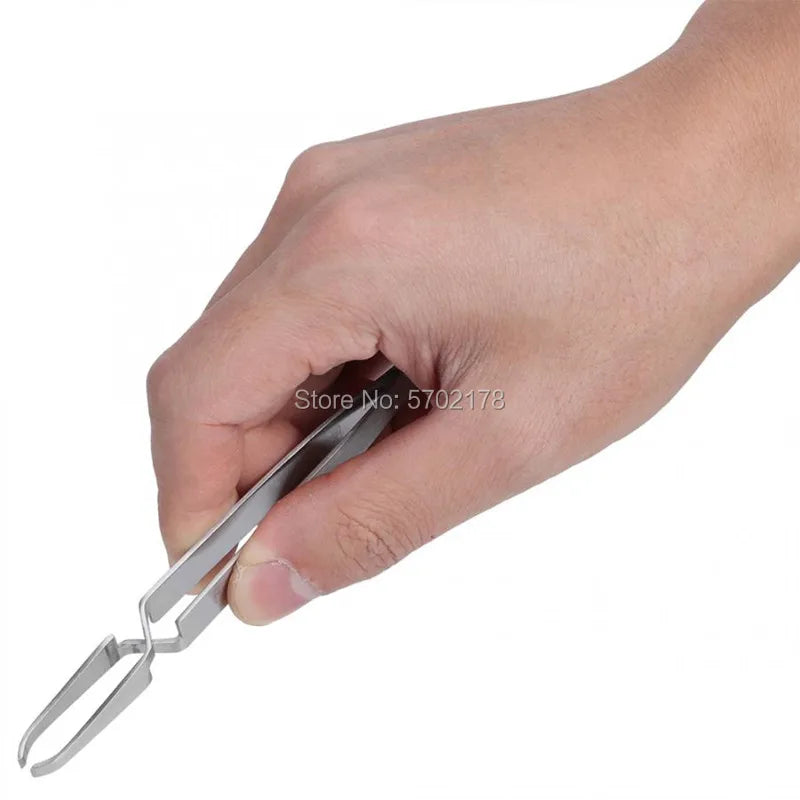Tick Remover Eliminate Tweezers Pet Dog Cat Accessoires Sick Animal Flea Clean Clip