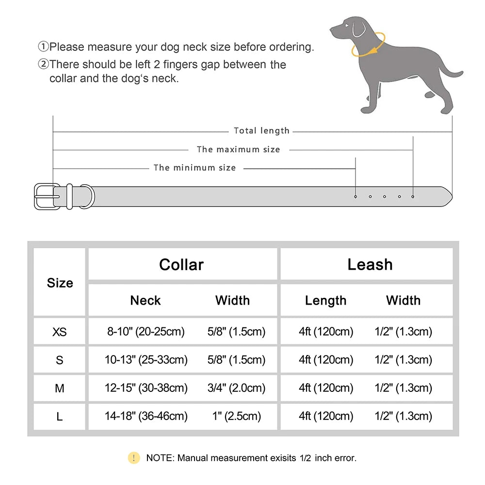 Personalized Dog Collar Leash Set Puppy Kitten Rhinestone Collars Necklace Free Letter Charm For Small Large Dogs Cats ChiHuaHua
