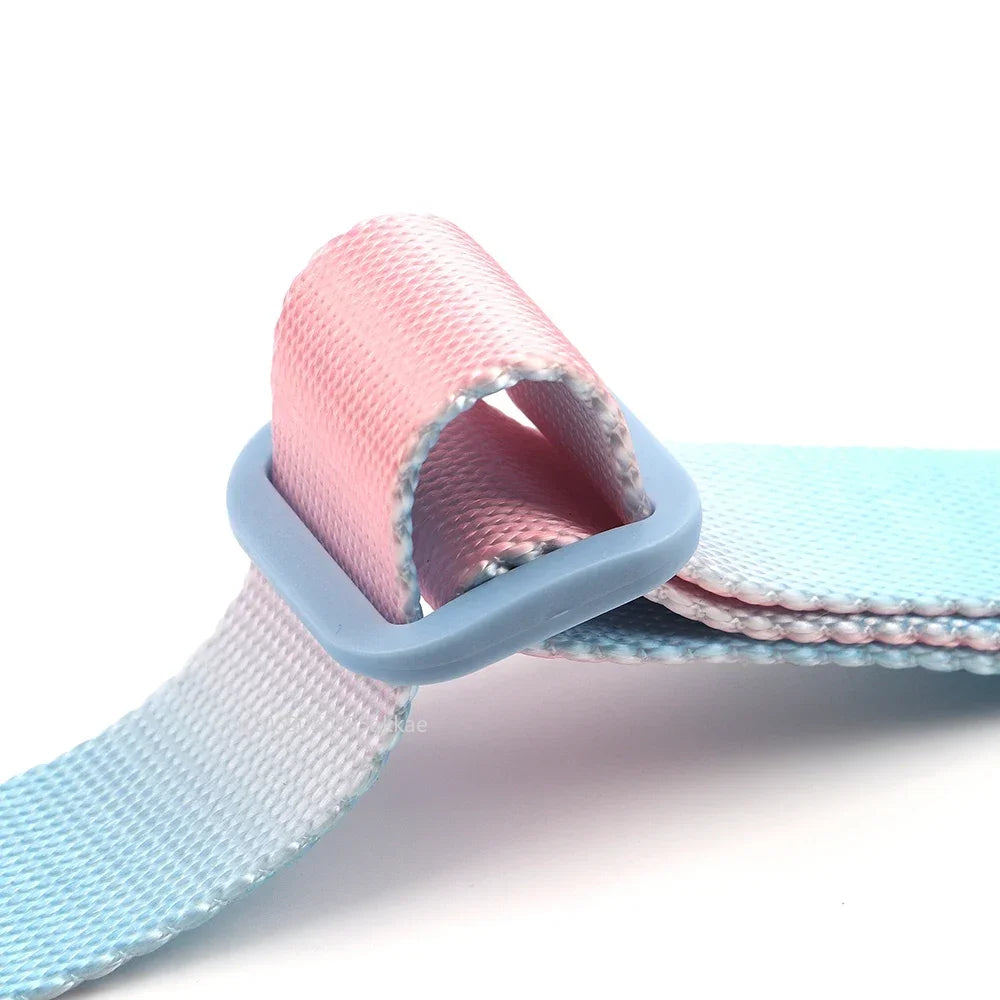 Nylon Dog Collar Adjustable Cat Small Dog Collars Gradient Pet Necklace Fashion Collars Accessories for Small Medium Large Dogs