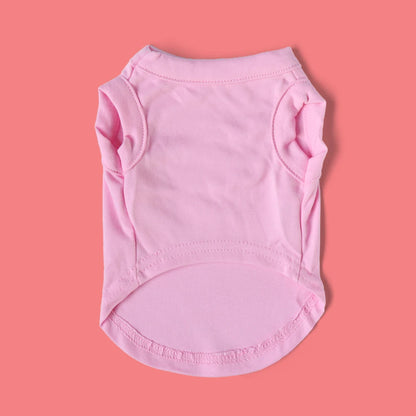 Dog Summer Fashion DG Small Medium Chihuahua Yorkie French Bulldog Pet Cat Hot Casual Clothes Puppy Costume Singlet