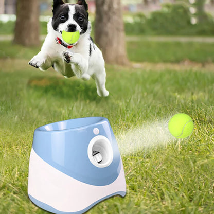 Ball launcher dog Thrower Distance 10-30ft,interacive Dog Toys Tennis Ball Launcher for Small Dogs pet acessorios para cachorro